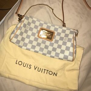 Louis Vuitton Eva Damier Azur Bag